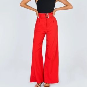 NWT Princess Polly | Red Pants